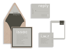 Load image into Gallery viewer, Isaac Wayne