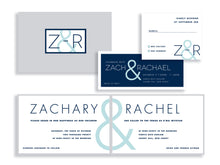 Load image into Gallery viewer, Zachary and Rachel